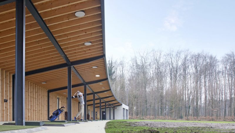 Industriebouw voor sport en recreatie