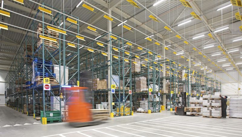 Industriebouw voor foodsector