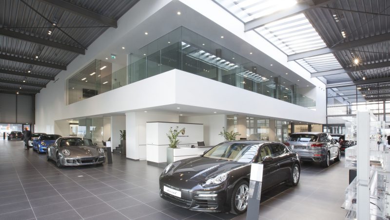 industriebouw voor automotive