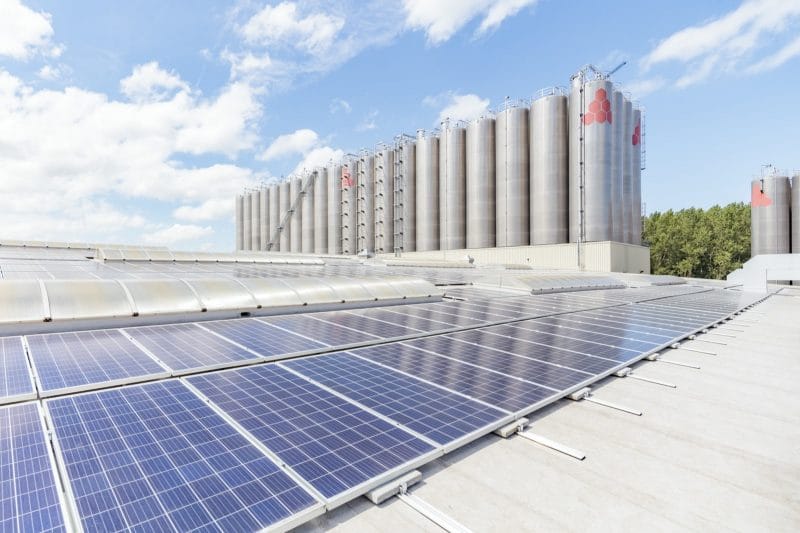 Industriebouw voor duurzame energie