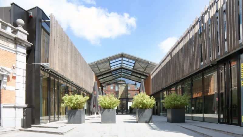 Industriebouw voor retail en dienstverlening