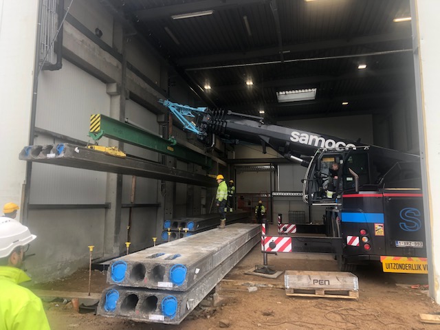uitbreiding autogarage