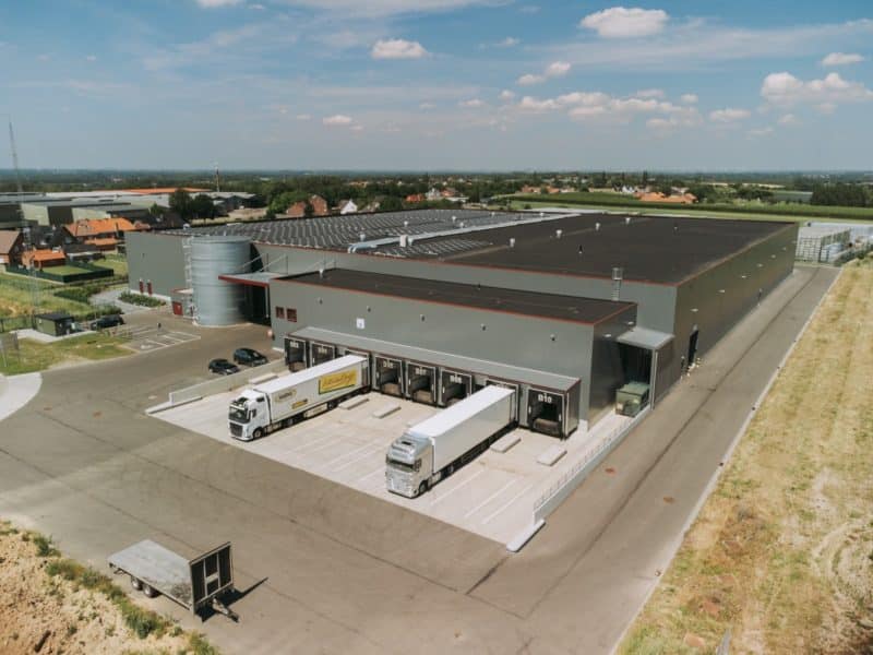 belorta industriebouw voedingsindustrie