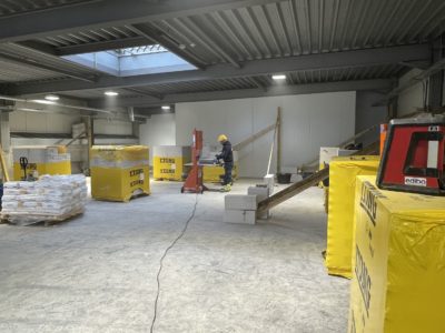 uitbreiding autogarage