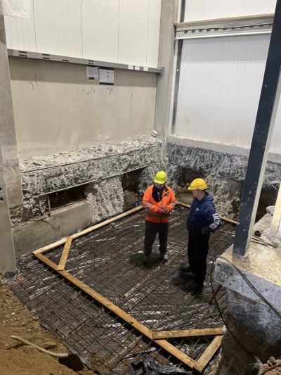 uitbreiding autogarage