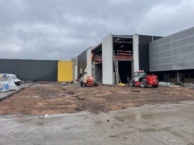 uitbreiding autogarage