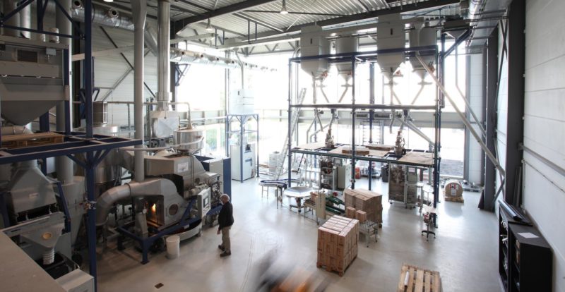 java industriebouw voedingsindustrie
