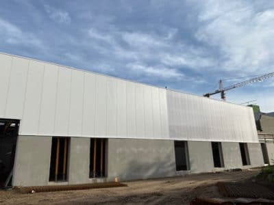 Nieuwbouw scholencampus