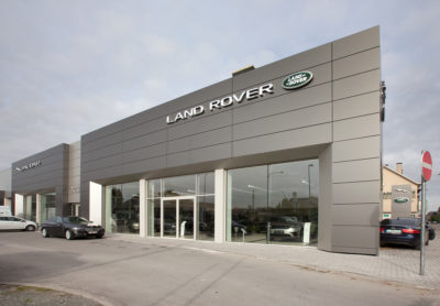 renovatie showroom