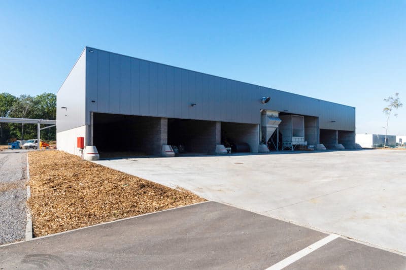 construction neuve entreprise de recyclage