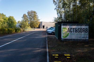 nieuwbouw recyclagebedrijf
