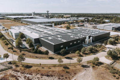 industriebouw limburg by edibo at flanders food productions