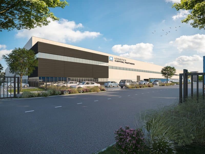 certification breaam pour projet logistics capital partners à Bilzen
