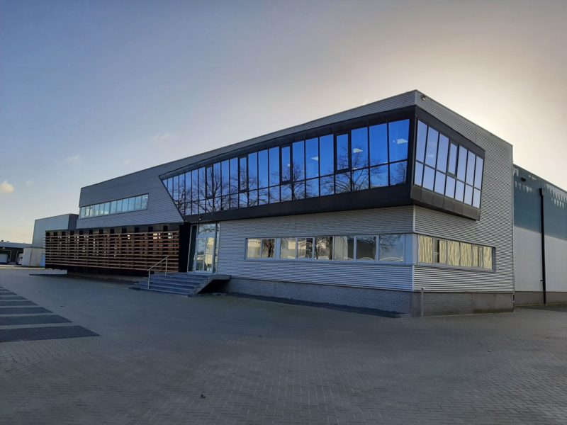 uitbreiding en renovatie huijbregts groep helmond