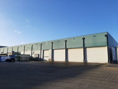 uitbreiding en renovatie huijbregts groep helmond