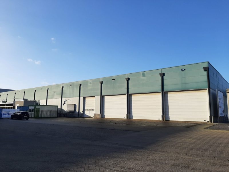uitbreiding en renovatie huijbregts groep helmond