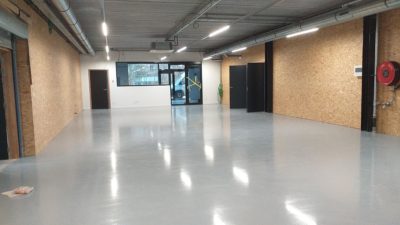 nieuwbouw opslaghal barracuda company