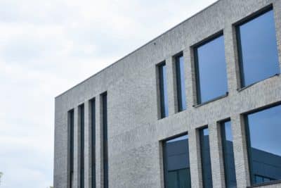 new build offices and labs BioVille Diepenbeek