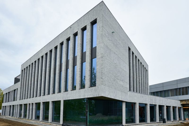 new build offices and labs BioVille Diepenbeek