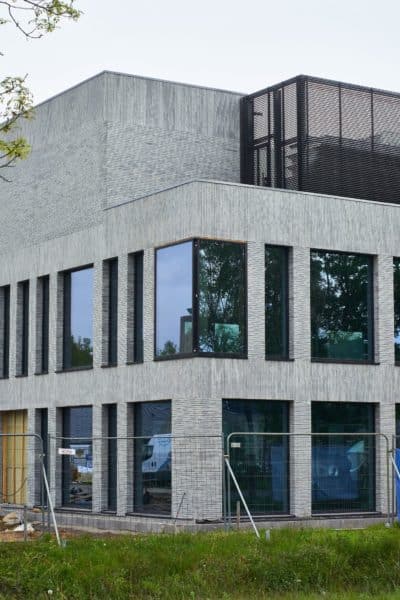 new build offices and labs BioVille Diepenbeek