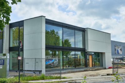 new offices Expo Holding Londerzeel by edibo