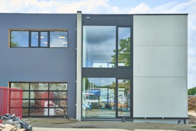 new offices Expo Holding Londerzeel by edibo