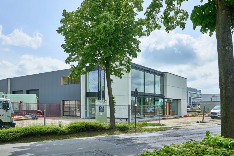 new offices Expo Holding Londerzeel by edibo