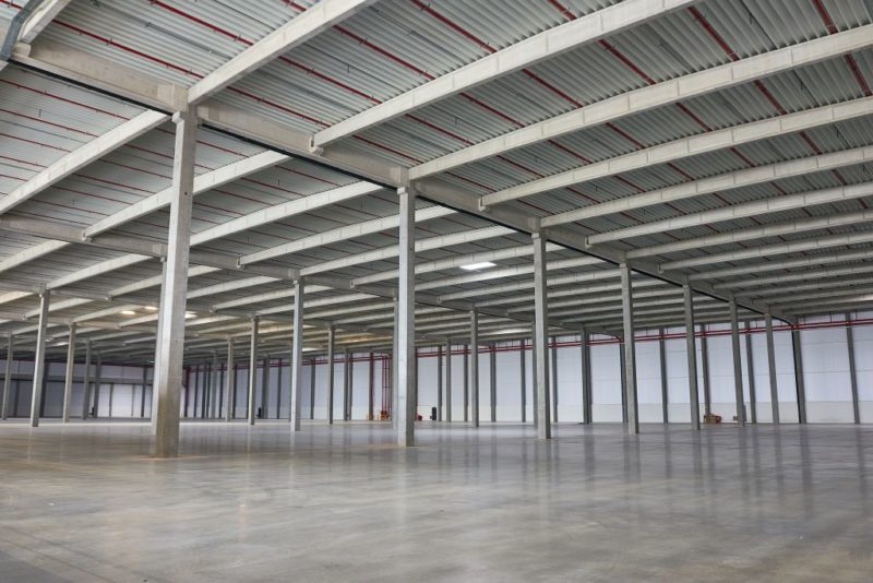 bouw industriehal logistics capital partners bilzen