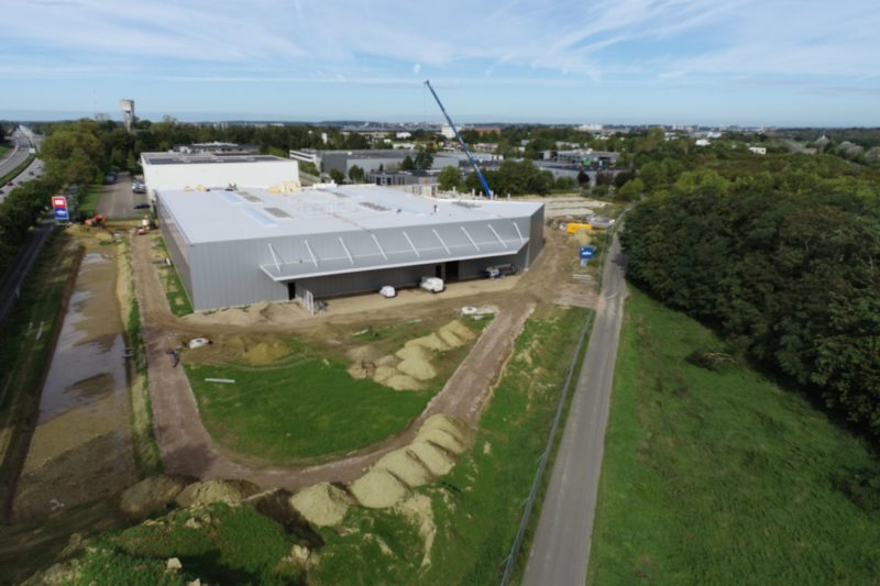 productiehal sew eurodrive