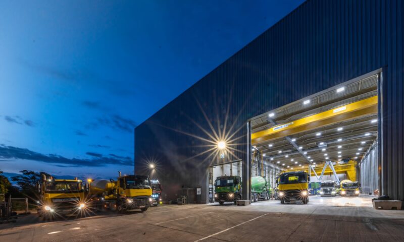 bouw testsite zf wind power