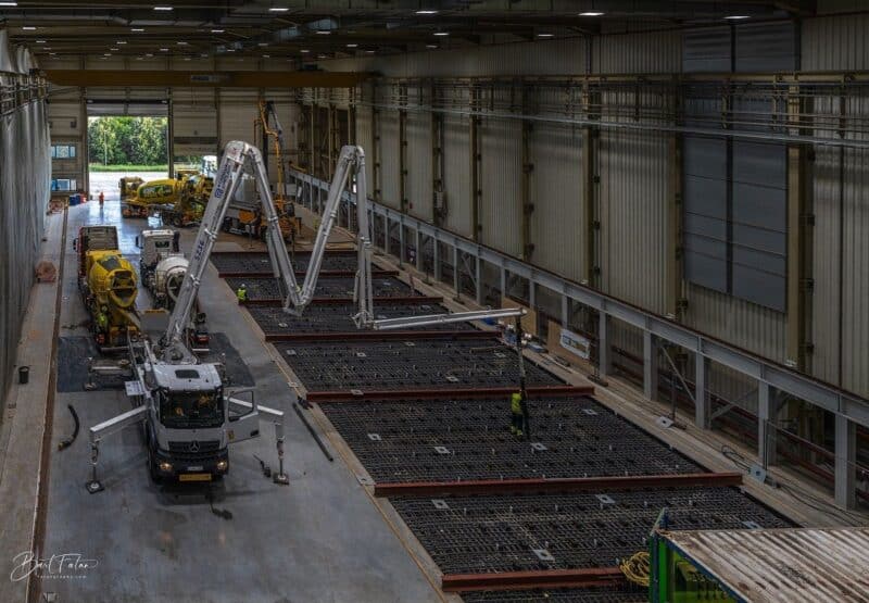 bouw testsite zf wind power
